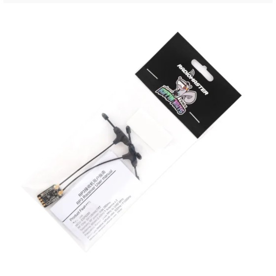 RadioMaster RP3 Diversity ExpressLRS ELRS 2.4GHZ Nano Dual Antenna for RC Airplane Tinywhoop Long Range